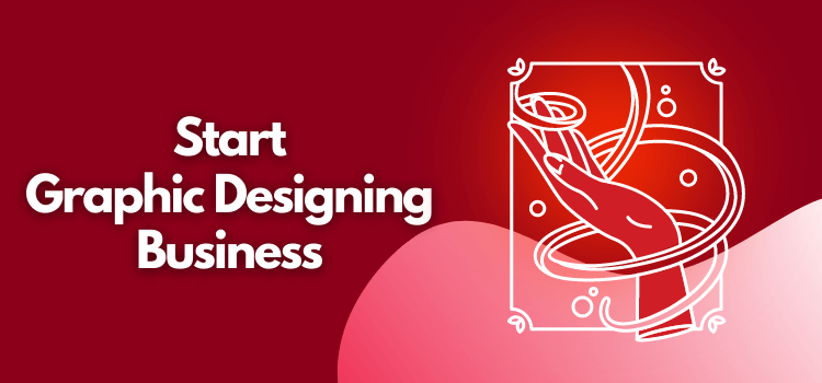 start graphic design business