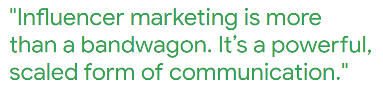 influencer marketing quote