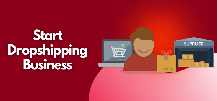 start dropshipping business