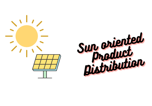 Sun Oriented Product Distribution