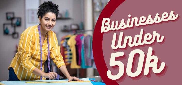 business under 50000 rupees in india