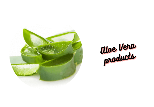 Aloe Vera products