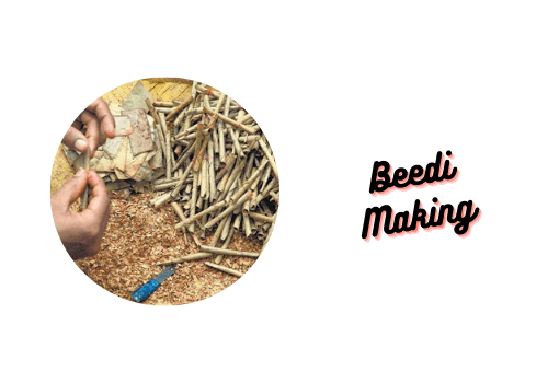 Beedi making