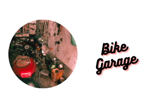 Bike garage