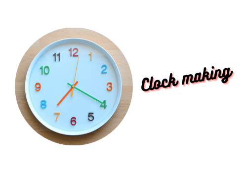 Clock making