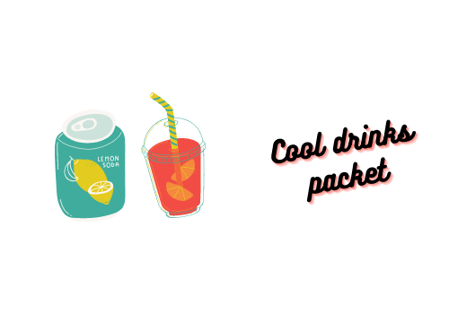 Cool drinks packet