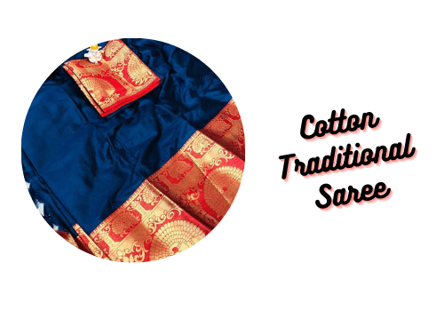 Cotton Traditional Saree