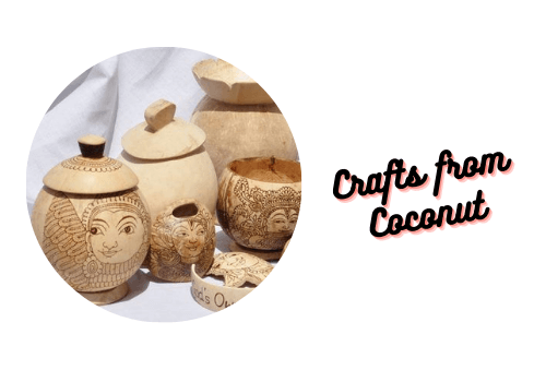 Crafts from Coconut