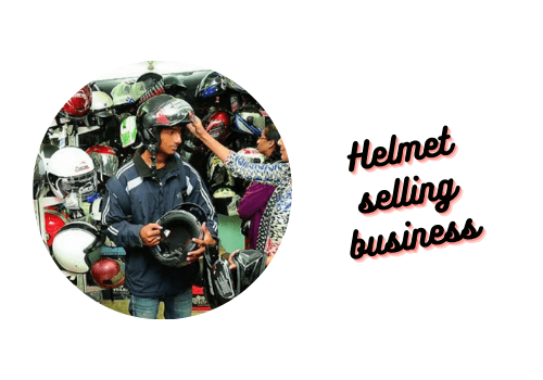 Helmet selling business