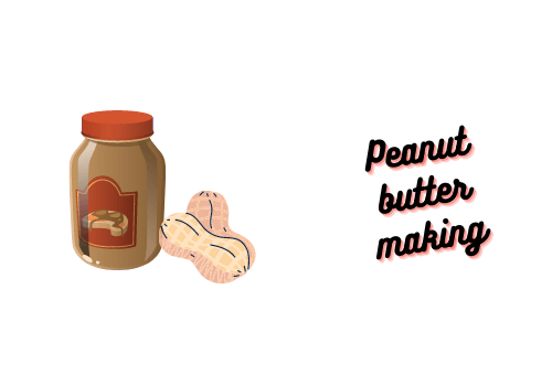 Peanut butter making