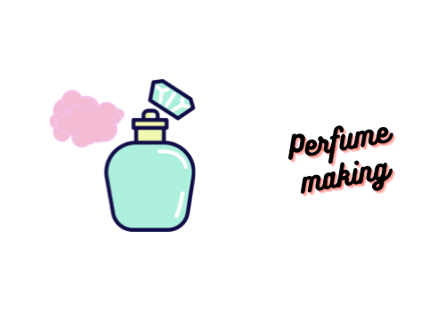 Perfume making