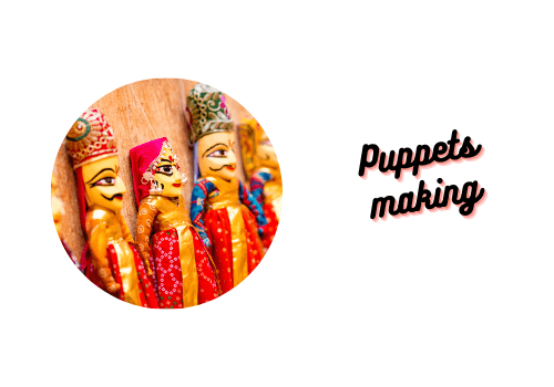 Rajasthani Puppet Making