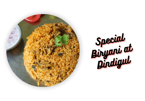 Special Biryani at Dindigul