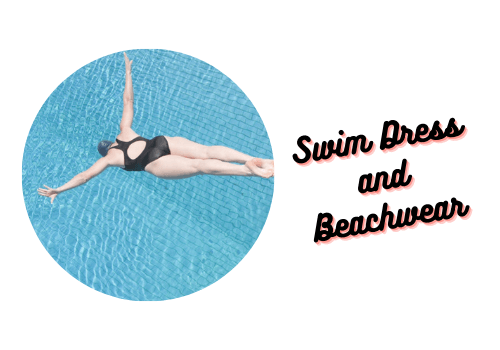 Swim Dress and Beachwear