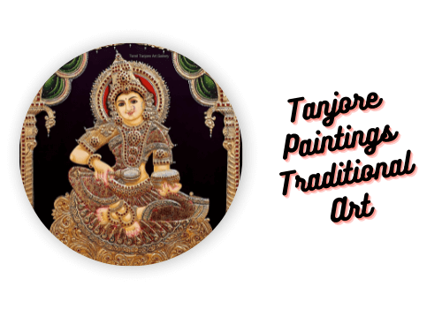 Tanjore Paintings Traditional Art