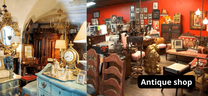 Antique shop