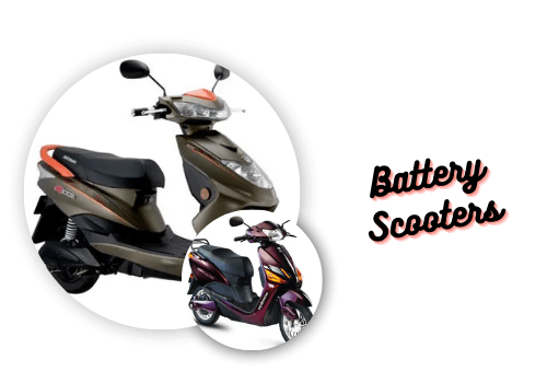 Battery Scooters