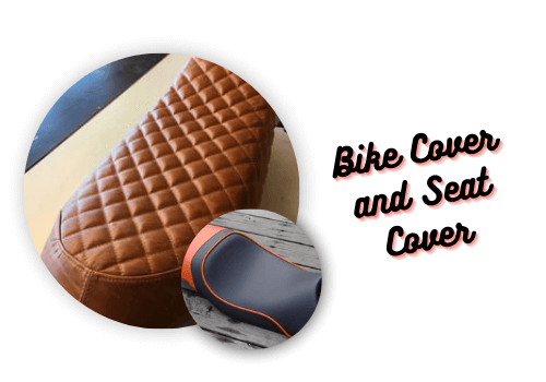 Bike Cover and Seat Cover