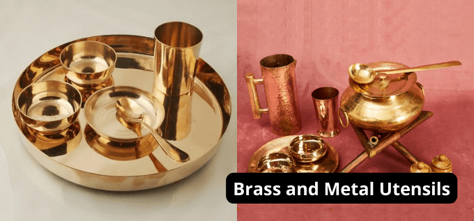 Brass and Metal Utensils