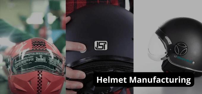 Helmet Manufacturing