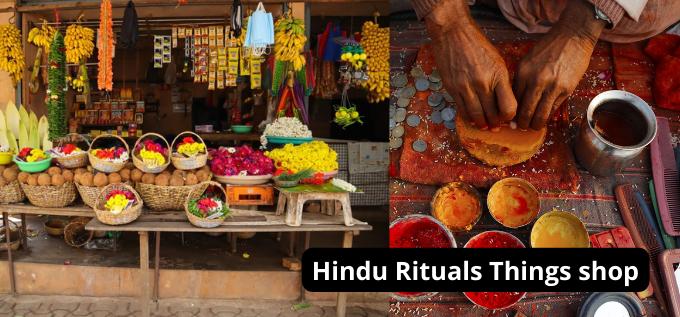 Hindu Rituals Things shop