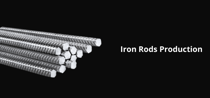 Iron Rods Production