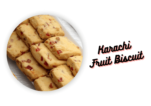 Karachi Fruit Biscuit