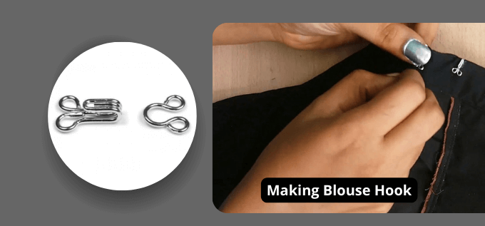 Making Blouse Hook