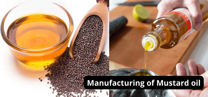 Manufacturing of Mustard oil