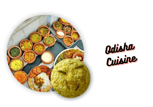 Odisha Cuisine