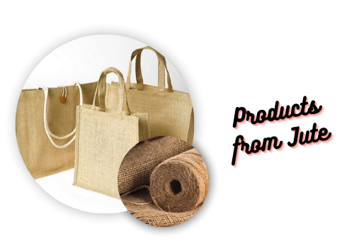 Products from Jute