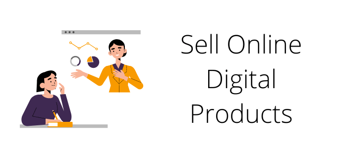 Sell Online Digital Products