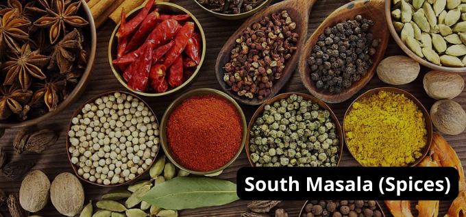 South Masala (Spices)