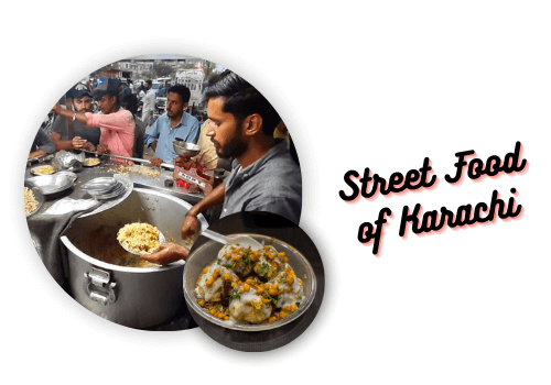 Street Food of Karachi