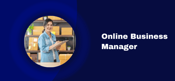 online business manager