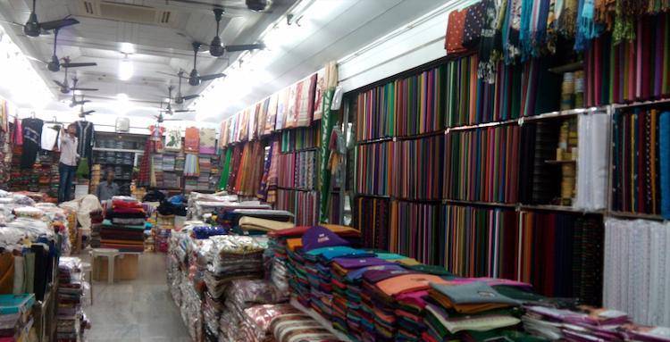 Balaji Textile Show Room Pondicherry