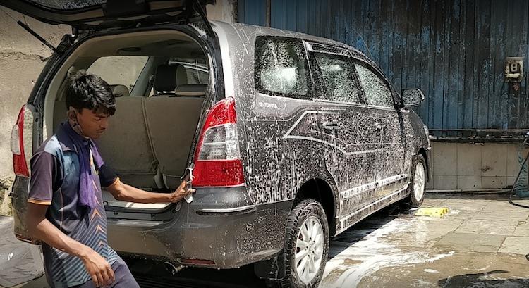 Sai Car Care washing center