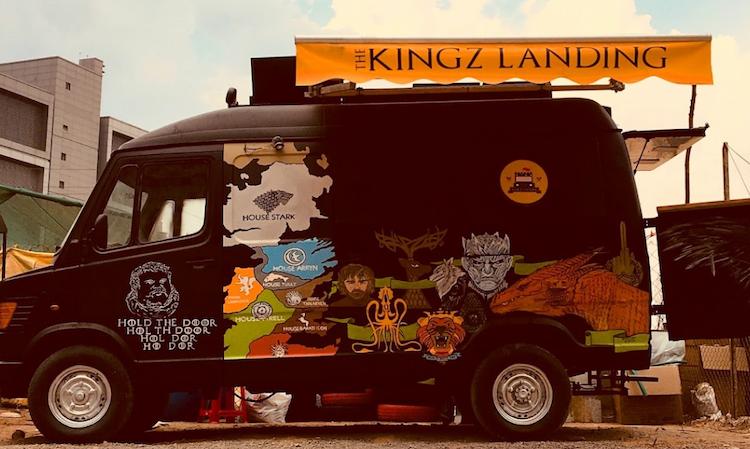 The Kingz Landing Food Truck Cafe