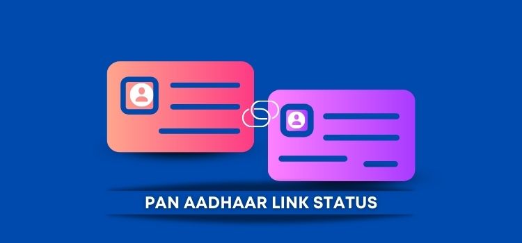 pan aadhaar link status