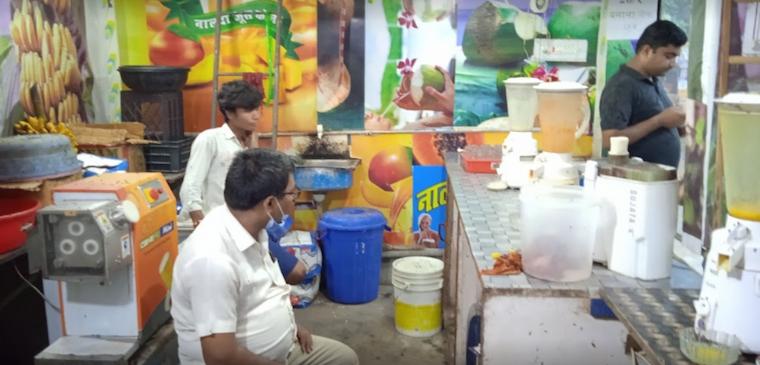 Nalanda juice corner, Patna, Bihar