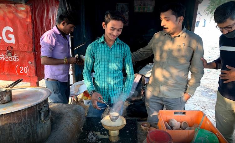 Tandoor chai, Patna, Bihar