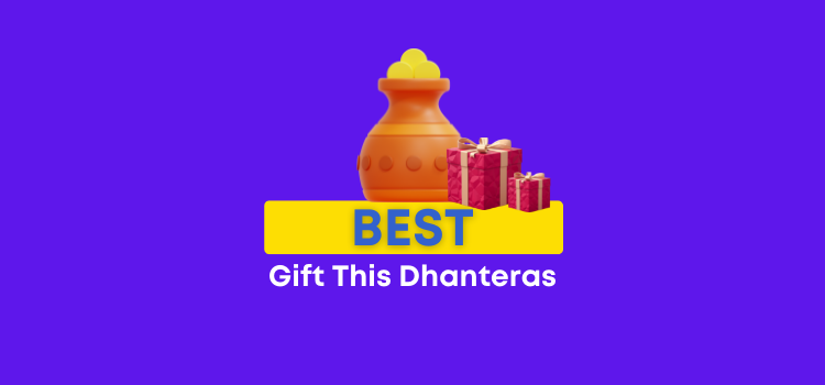 Best Gift This Dhanteras