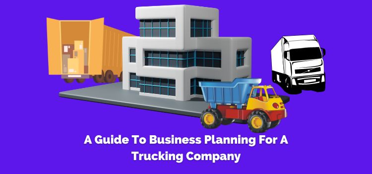 business plan for trucking company