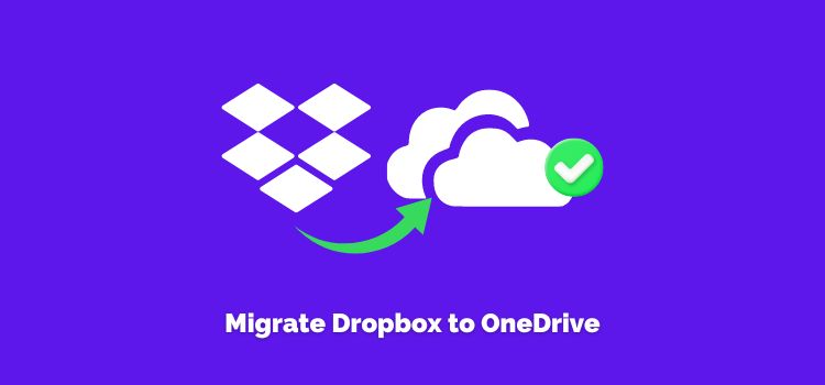 Migrate Dropbox to OneDrive