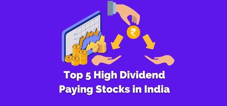 Top 5 High Dividend Paying Stocks in India