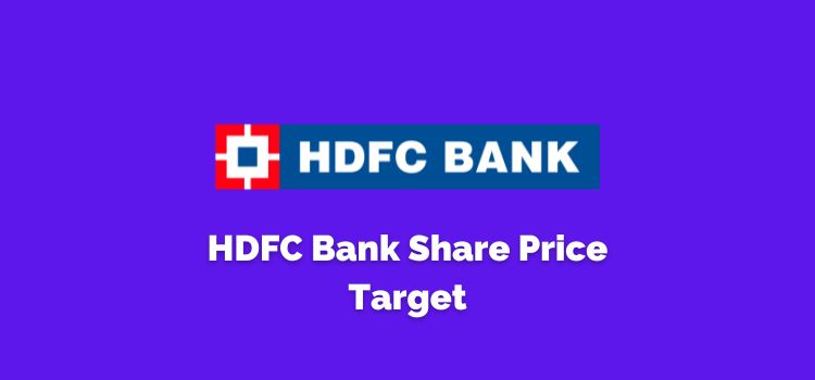 HDFC Bank Share Price Target