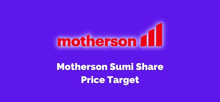 Motherson Sumi Share Price Target