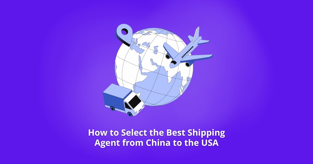 Best Shipping Agent from China to the USA