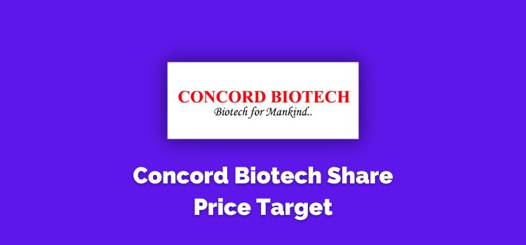 Concord Biotech Share Price Target