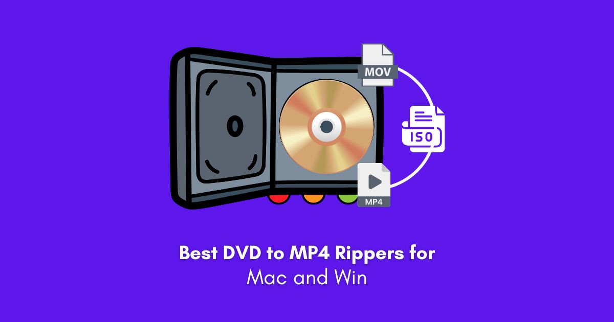 DVD to MP4 Rippers